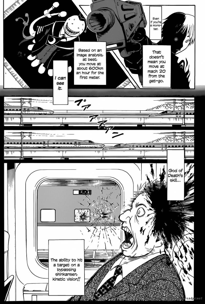 Assassination Classroom Manga Online Assassination Classroom Manga - Chapter 105 - Page 9