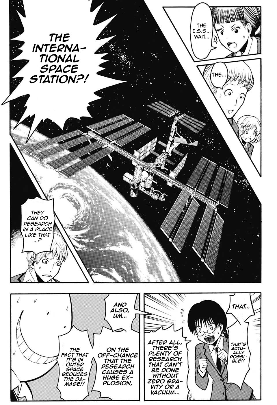 Assassination Classroom Manga Online Assassination Classroom Manga - Chapter 150 - Page 8