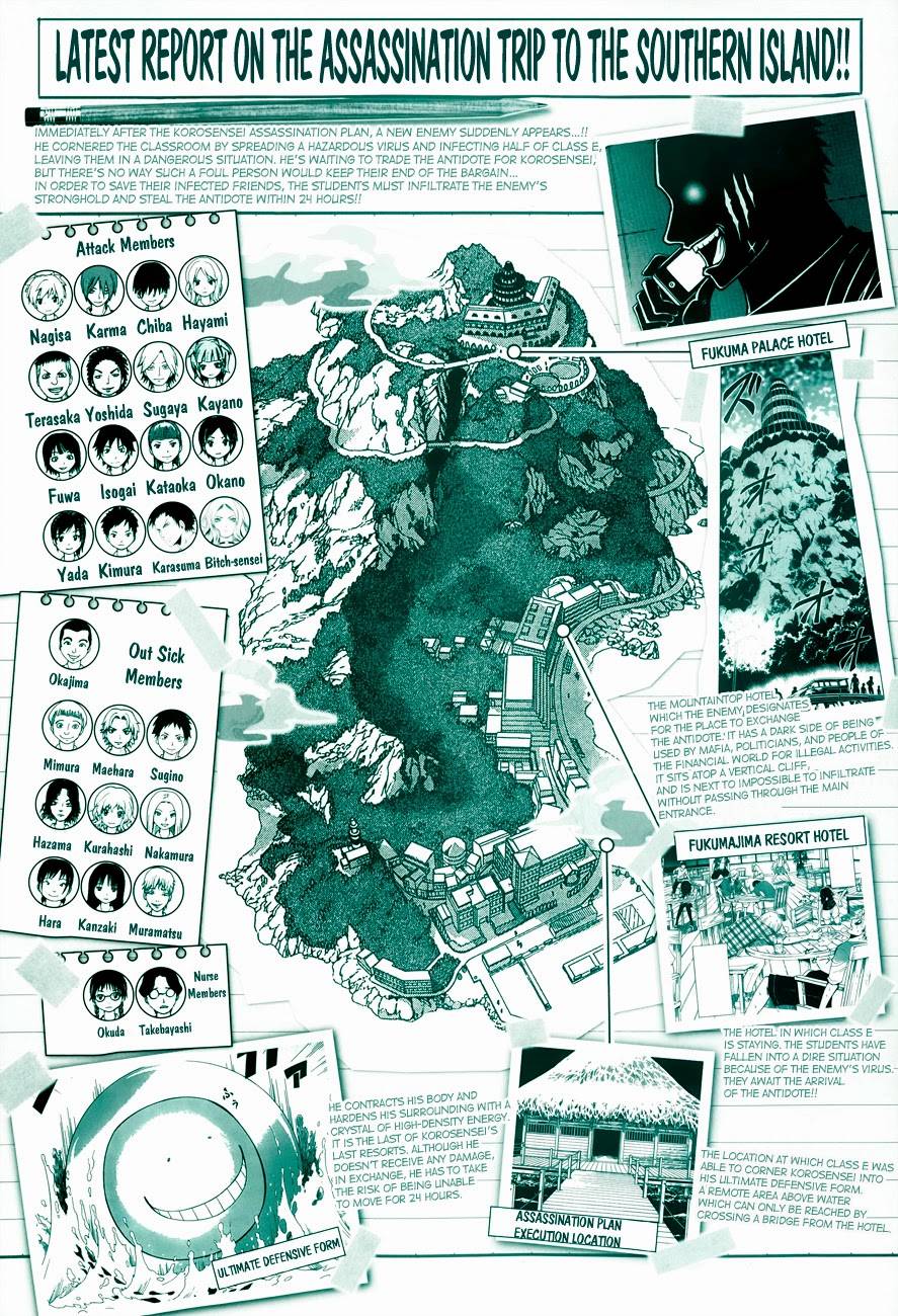 Assassination Classroom Manga Online Assassination Classroom Manga - Chapter 62 - Page 3