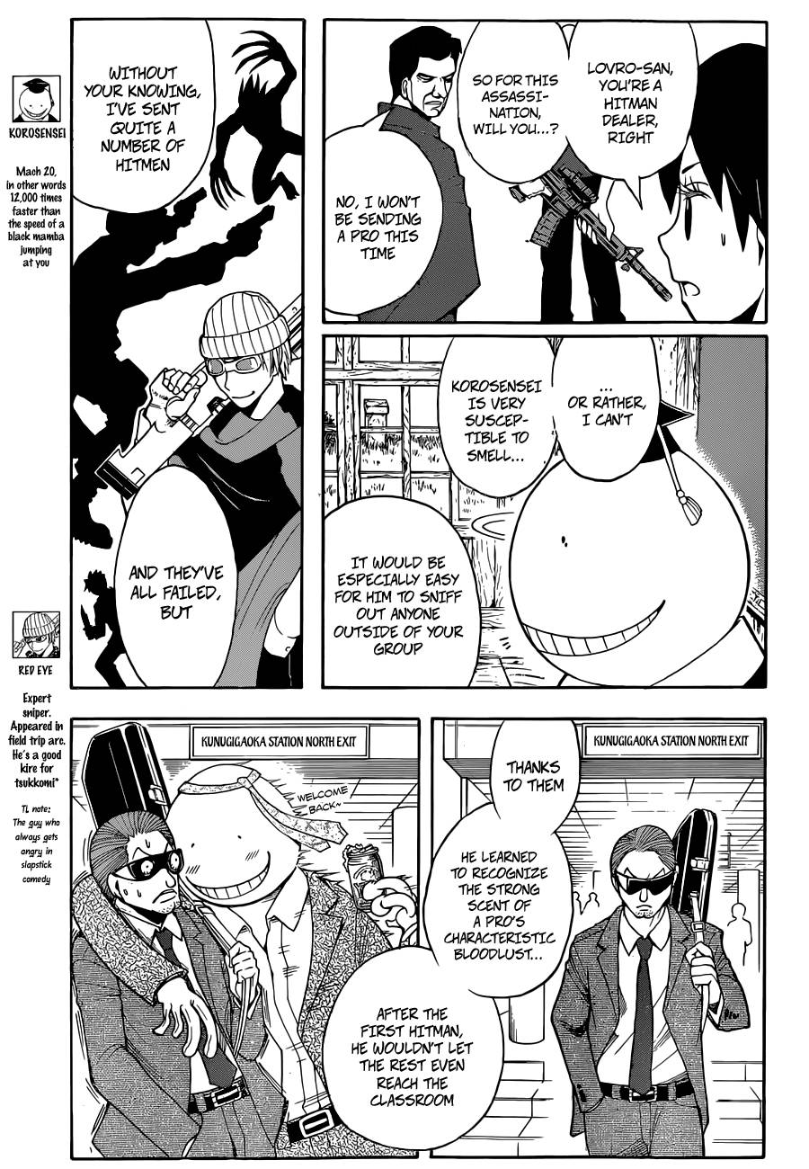 Assassination Classroom Manga Online Assassination Classroom Manga - Chapter 57 - Page 6