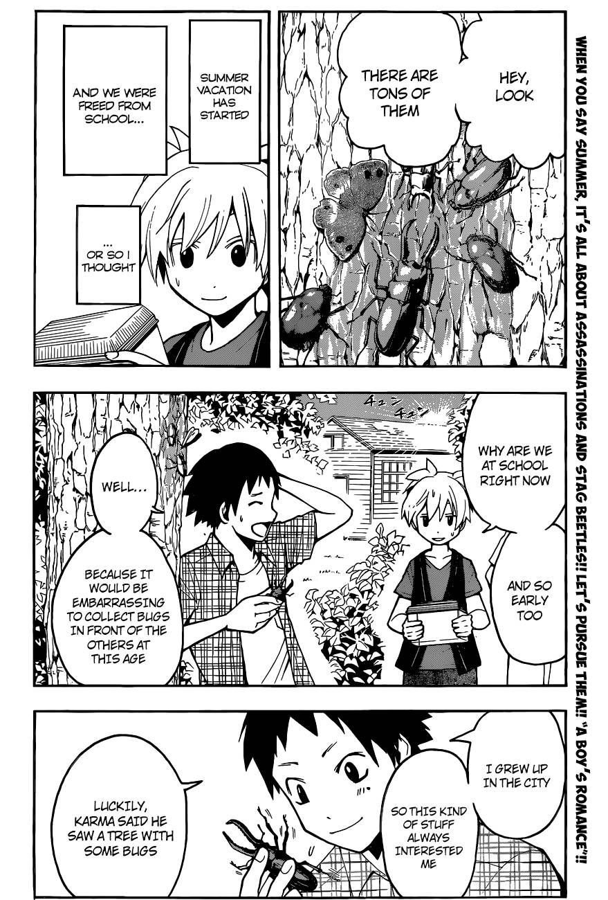 Assassination Classroom Manga Online Assassination Classroom Manga - Chapter 56 - Page 3