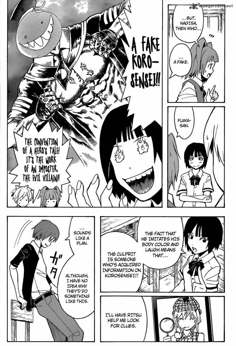 Assassination Classroom Manga Online Assassination Classroom Manga - Chapter 83 - Page 12