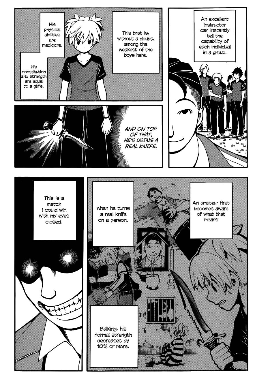 Assassination Classroom Manga Online Assassination Classroom Manga - Chapter 41 - Page 3
