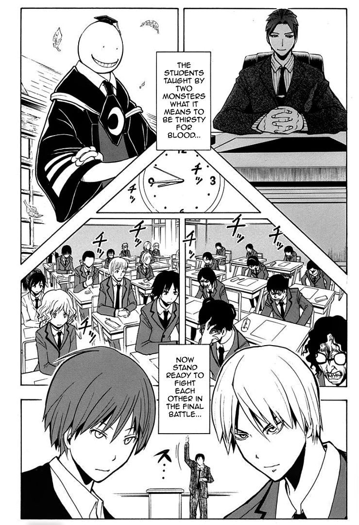 Assassination Classroom Manga Online Assassination Classroom Manga - Chapter 120 - Page 19