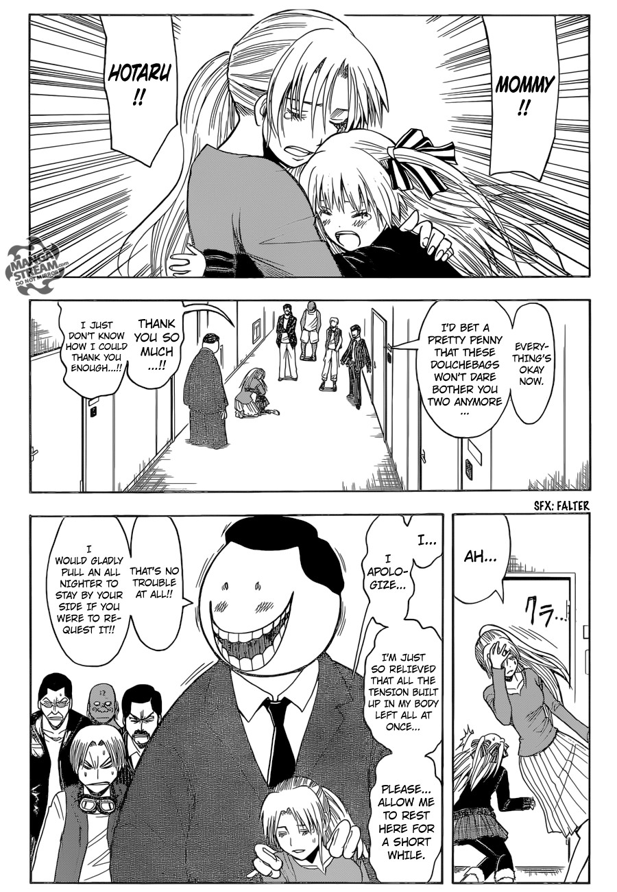 Assassination Classroom Manga Online Assassination Classroom Manga - Chapter 180.7 - Page 17