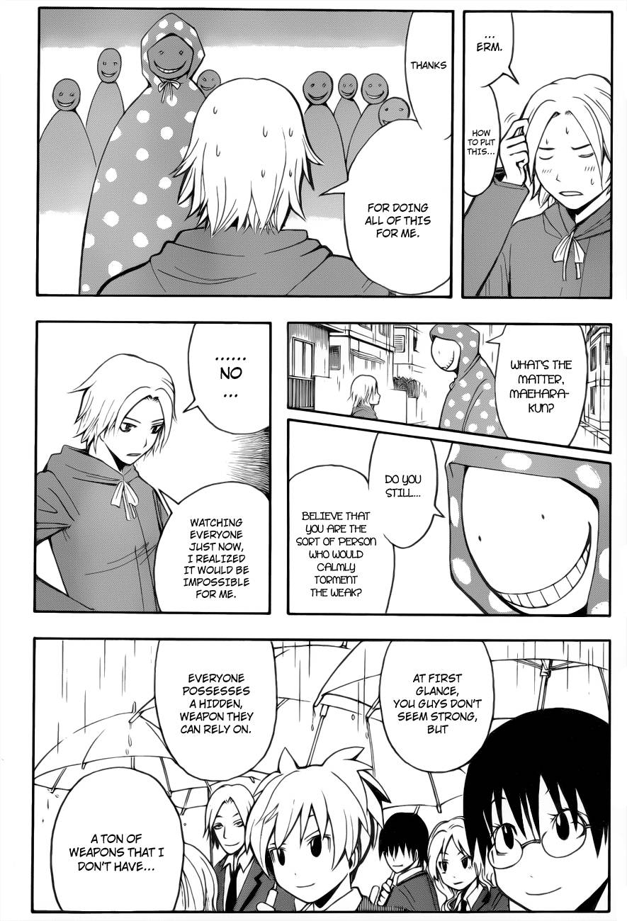 Assassination Classroom Manga Online Assassination Classroom Manga - Chapter 24 - Page 19