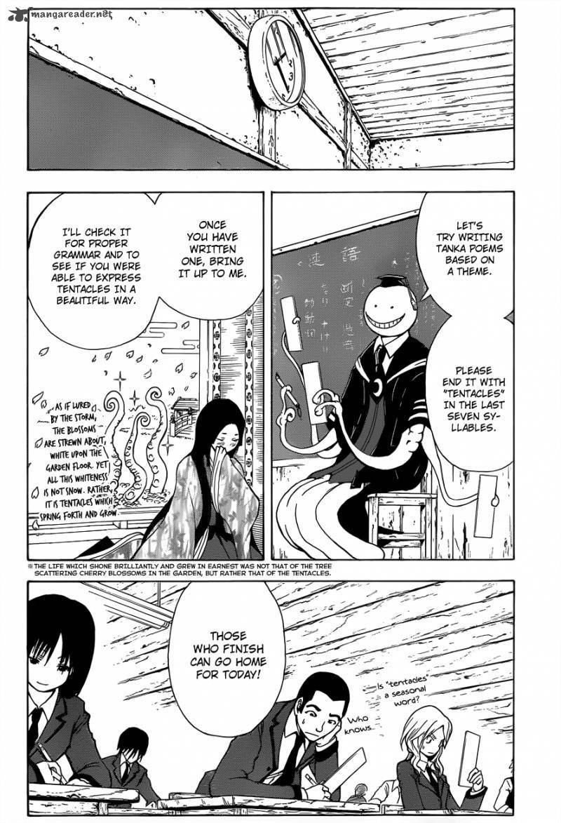Assassination Classroom Manga Online Assassination Classroom Manga - Chapter 1 - Page 30