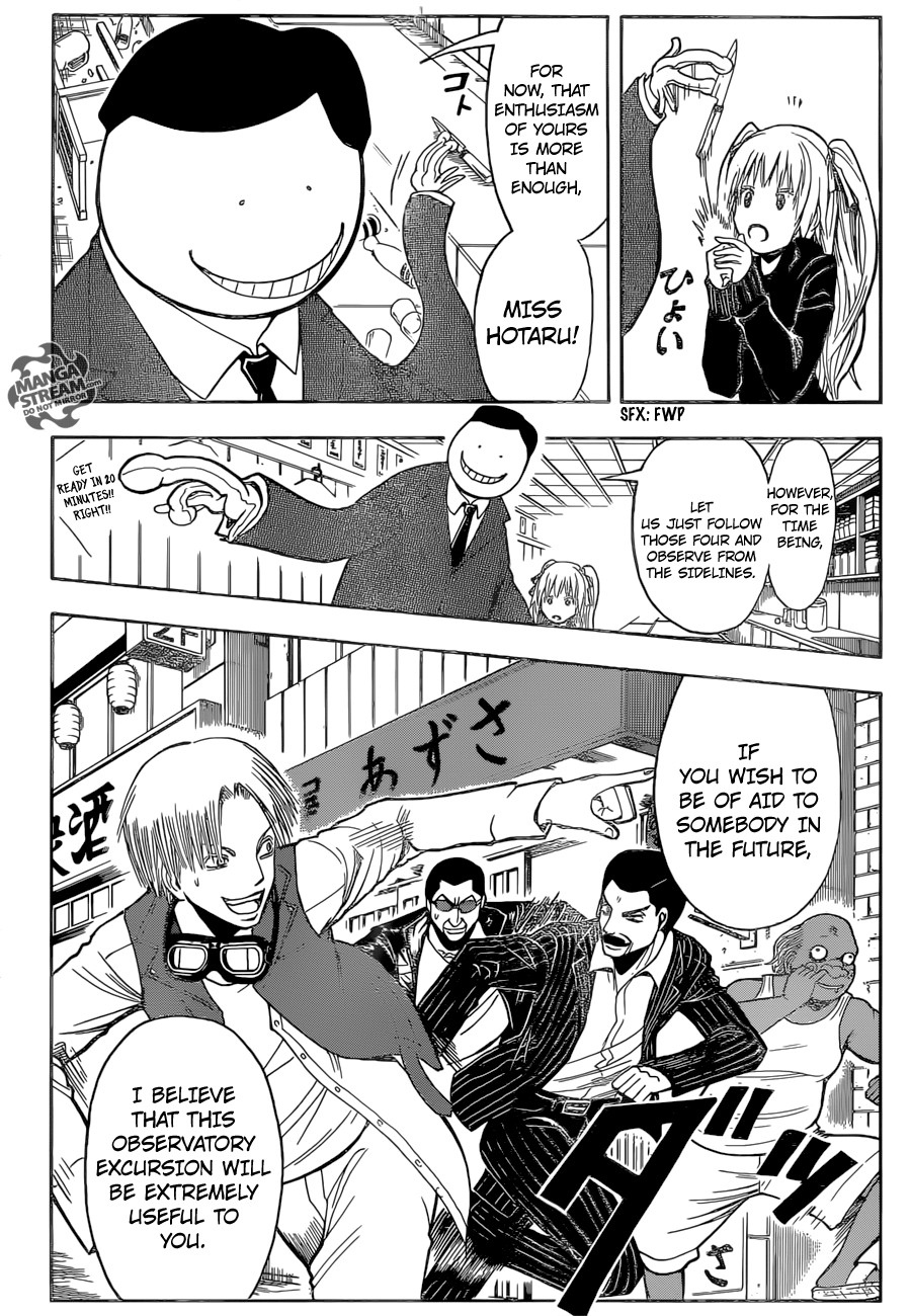 Assassination Classroom Manga Online Assassination Classroom Manga - Chapter 180.7 - Page 3