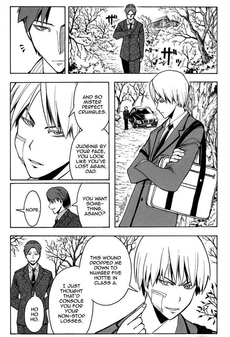 Assassination Classroom Manga Online Assassination Classroom Manga - Chapter 126 - Page 15