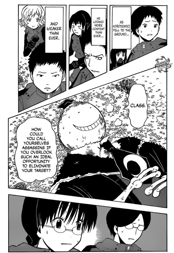 Assassination Classroom Manga Online Assassination Classroom Manga - Chapter 176 - Page 8