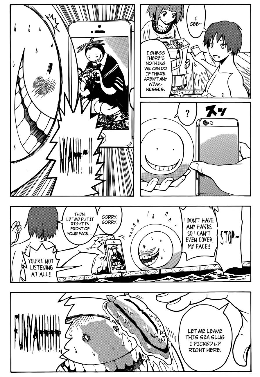 Assassination Classroom Manga Online Assassination Classroom Manga - Chapter 60 - Page 10