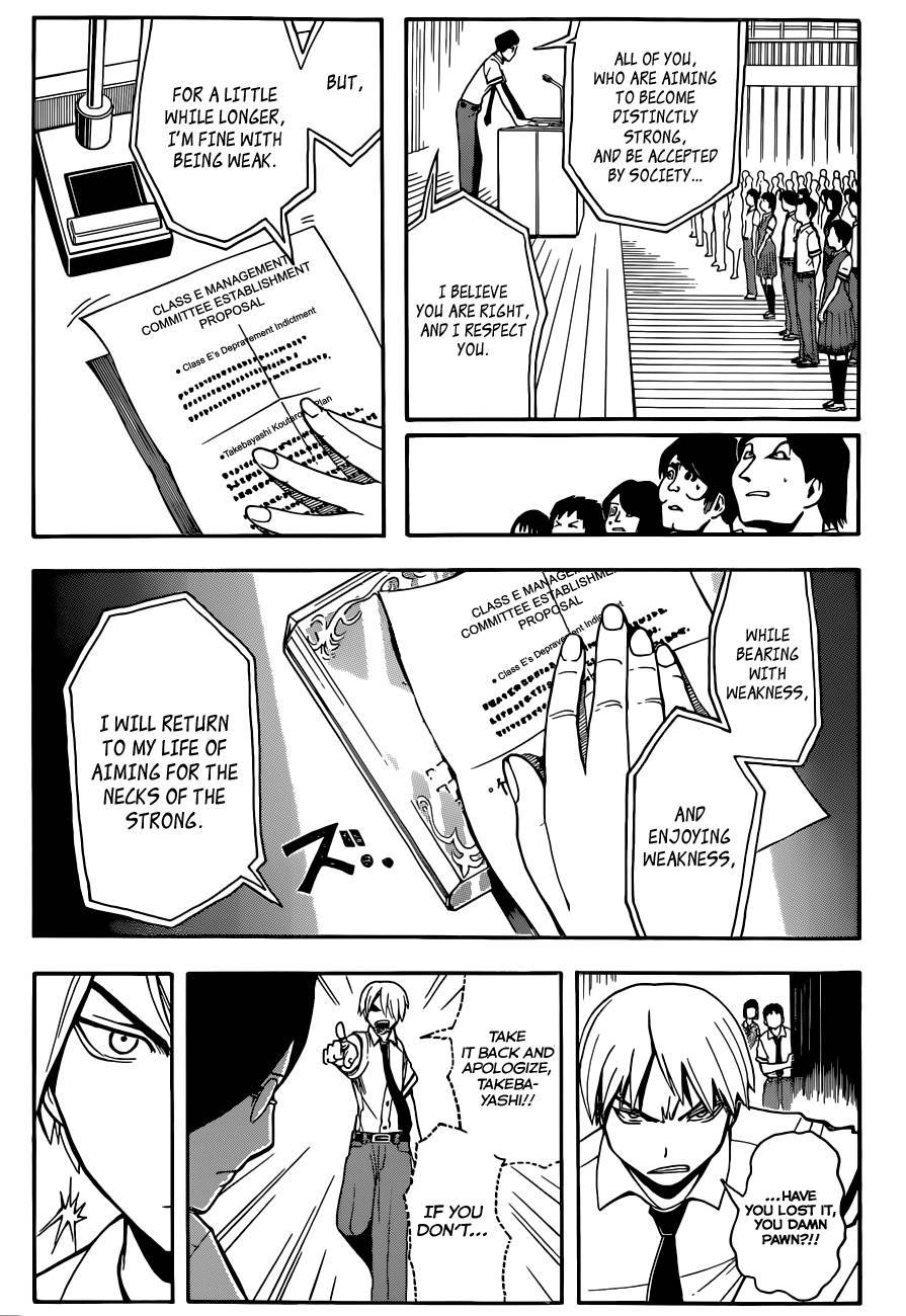 Assassination Classroom Manga Online Assassination Classroom Manga - Chapter 79 - Page 14