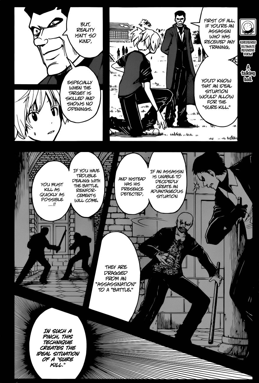 Assassination Classroom Manga Online Assassination Classroom Manga - Chapter 72 - Page 3