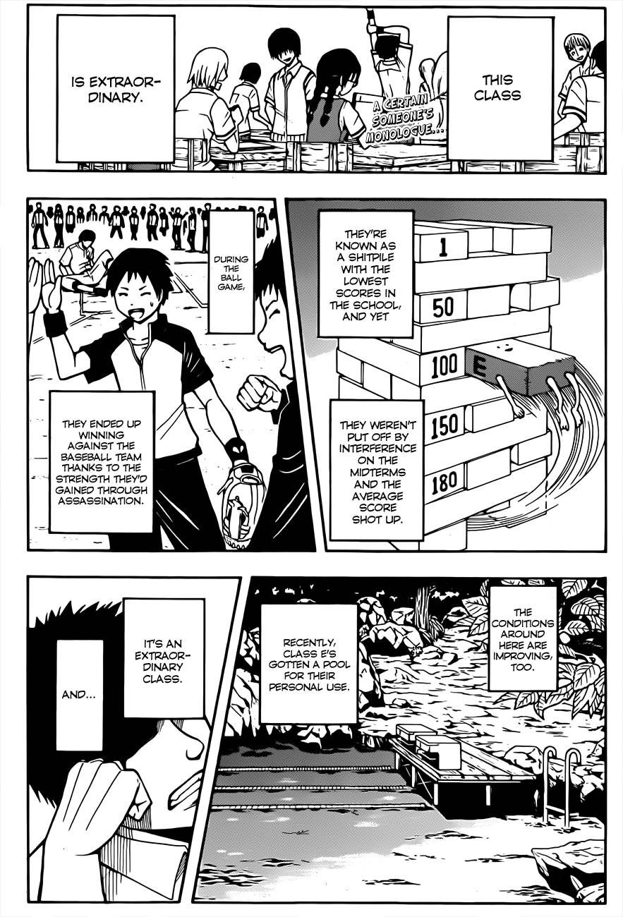 Assassination Classroom Manga Online Assassination Classroom Manga - Chapter 46 - Page 4