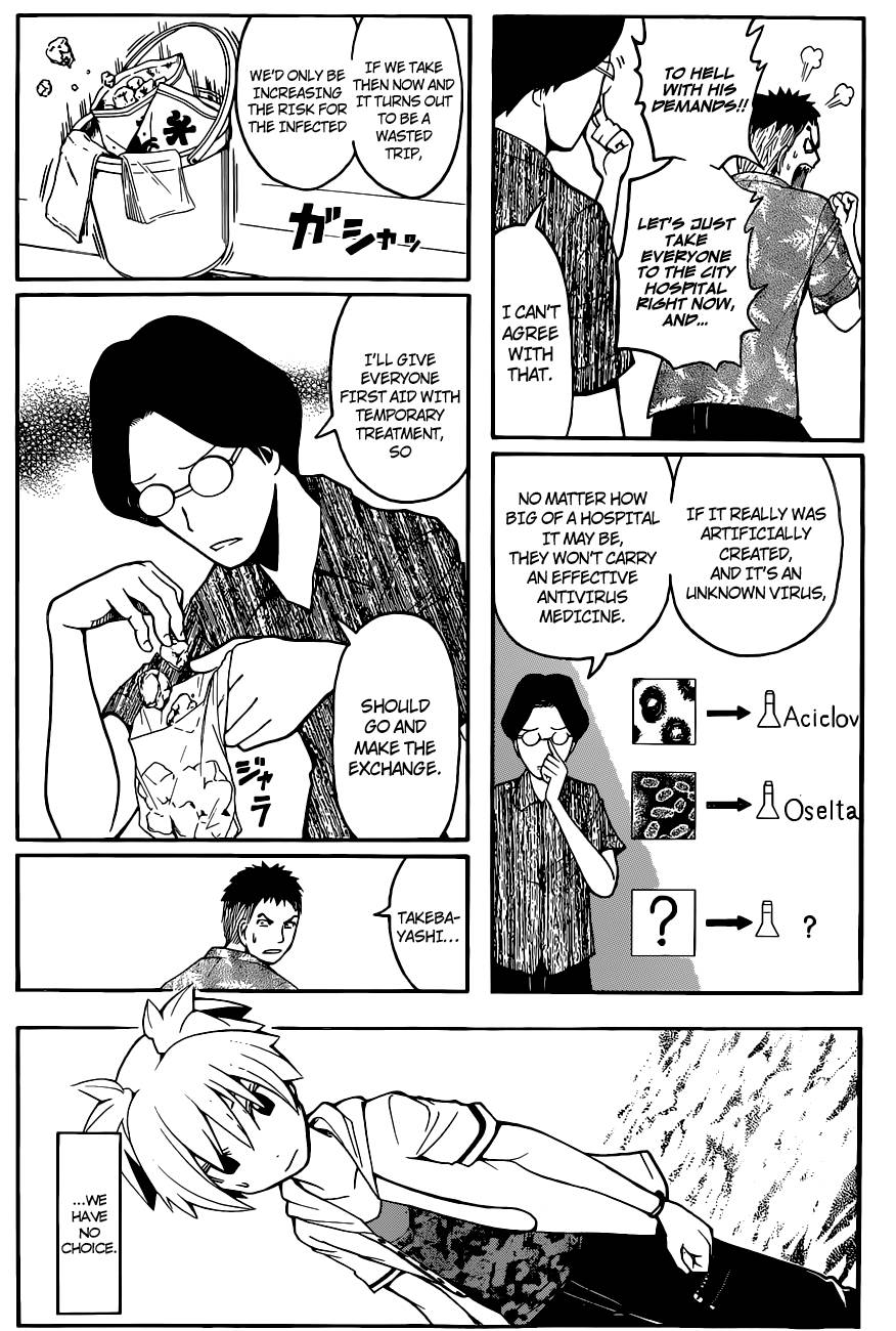 Assassination Classroom Manga Online Assassination Classroom Manga - Chapter 61 - Page 10