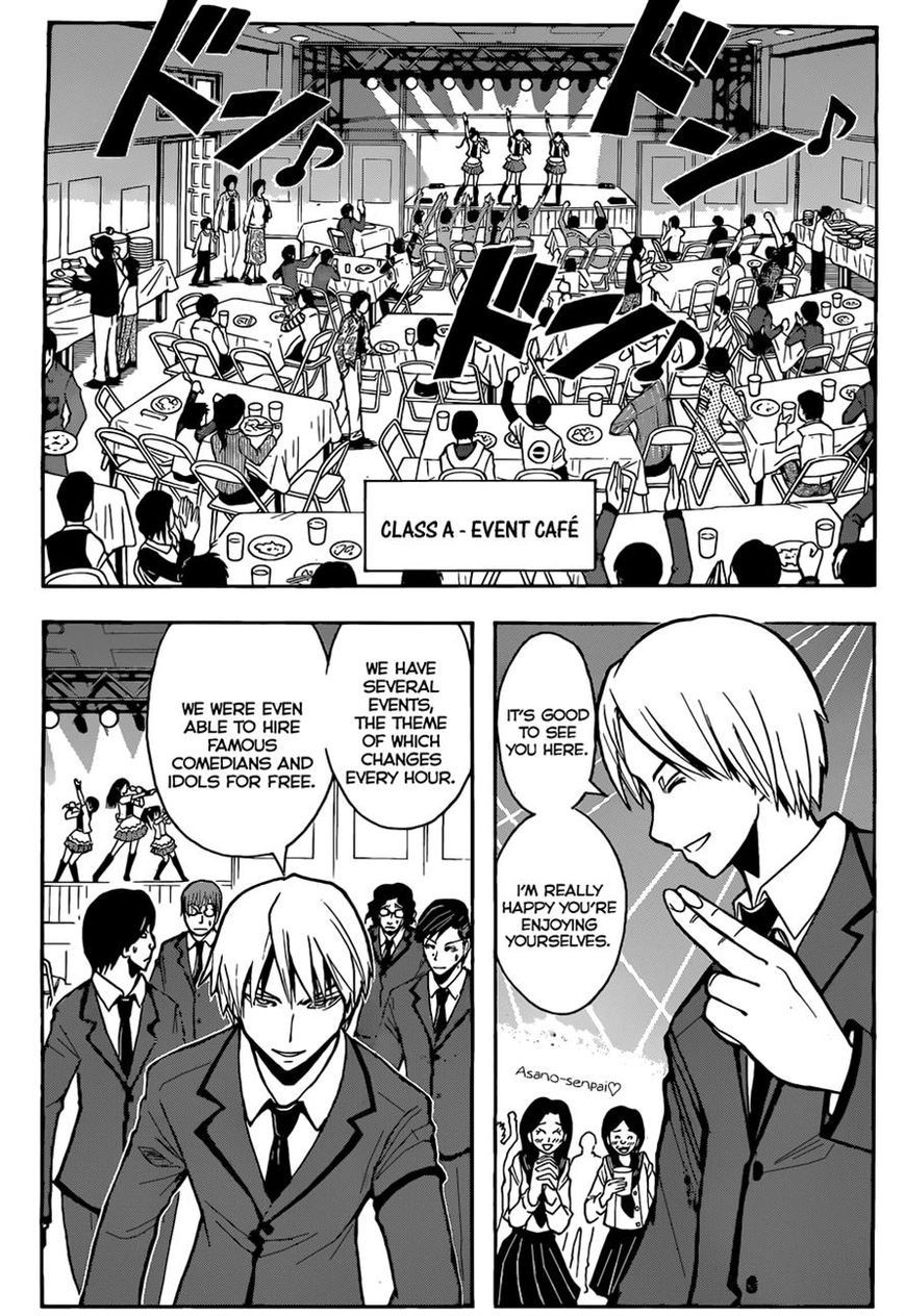 Assassination Classroom Manga Online Assassination Classroom Manga - Chapter 116 - Page 11