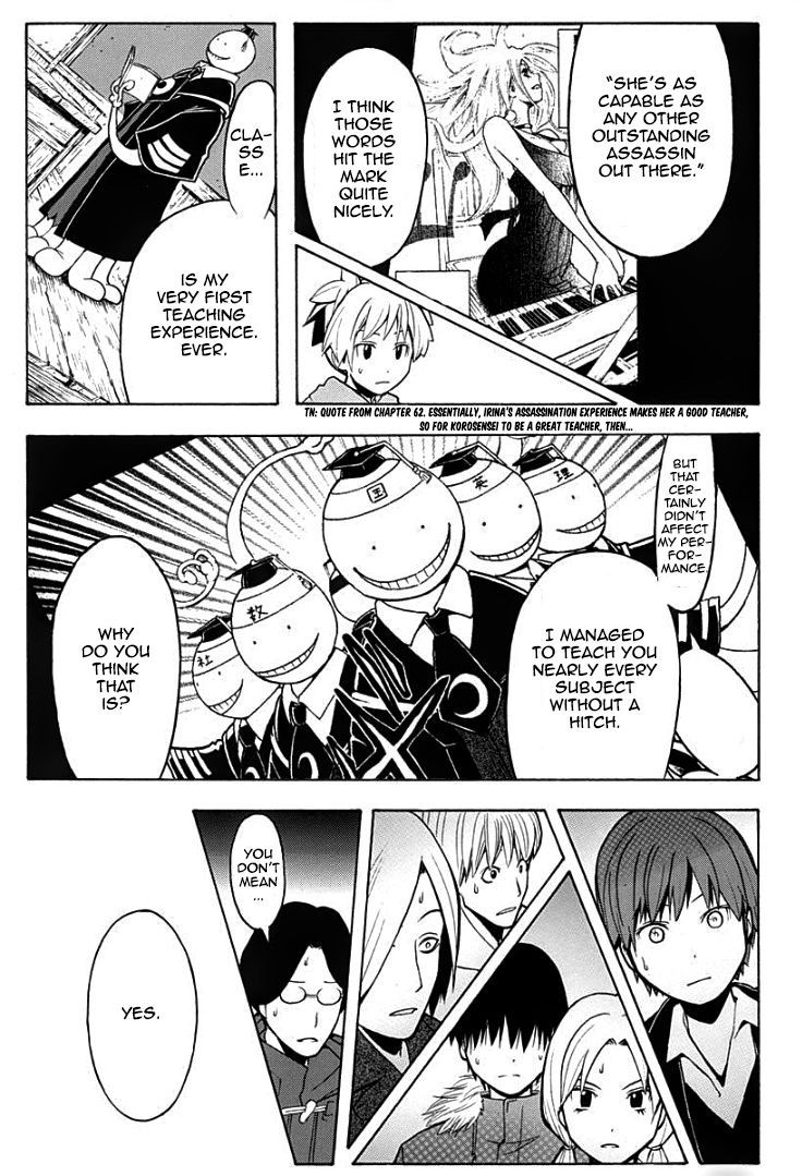 Assassination Classroom Manga Online Assassination Classroom Manga - Chapter 133 - Page 16