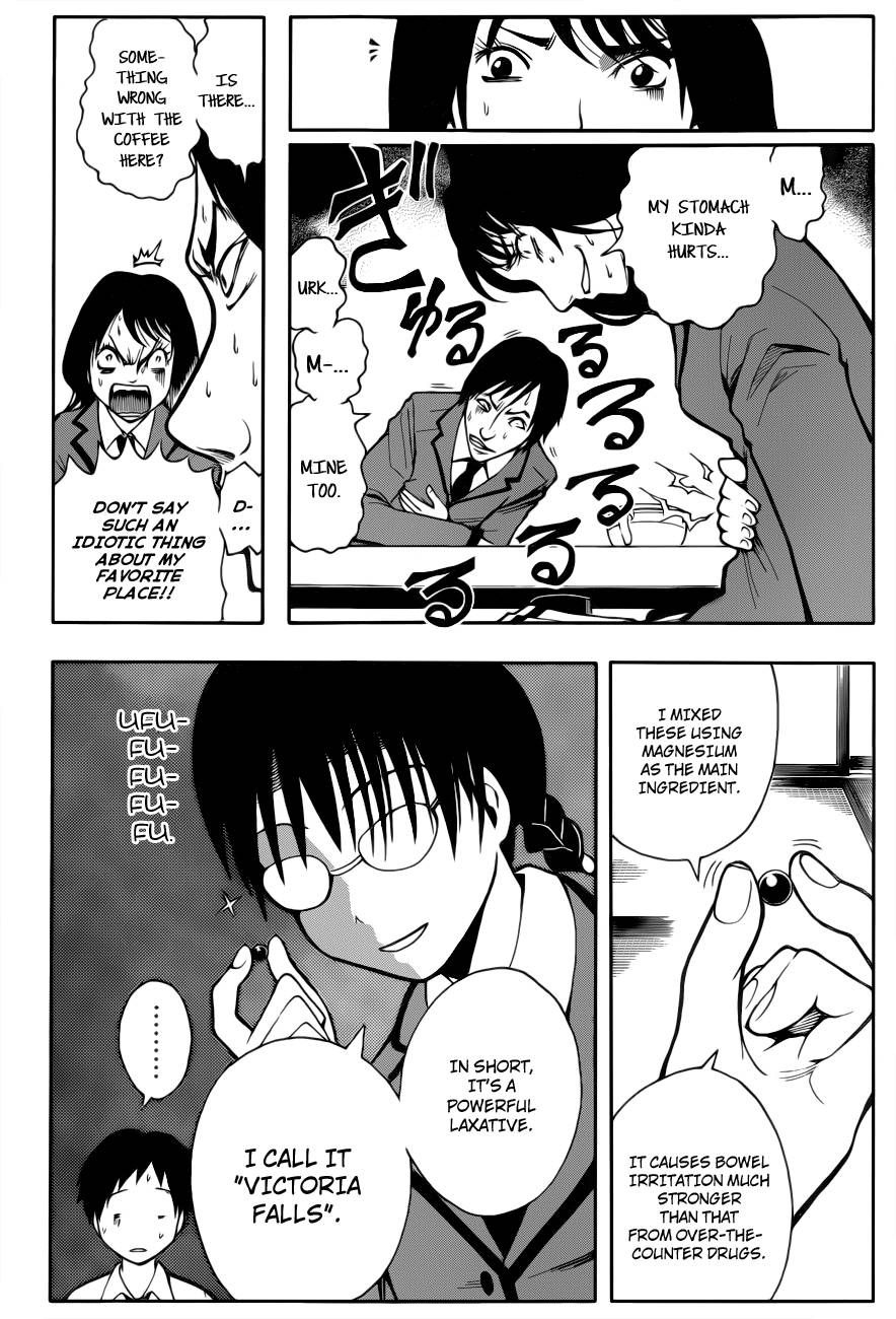 Assassination Classroom Manga Online Assassination Classroom Manga - Chapter 24 - Page 13