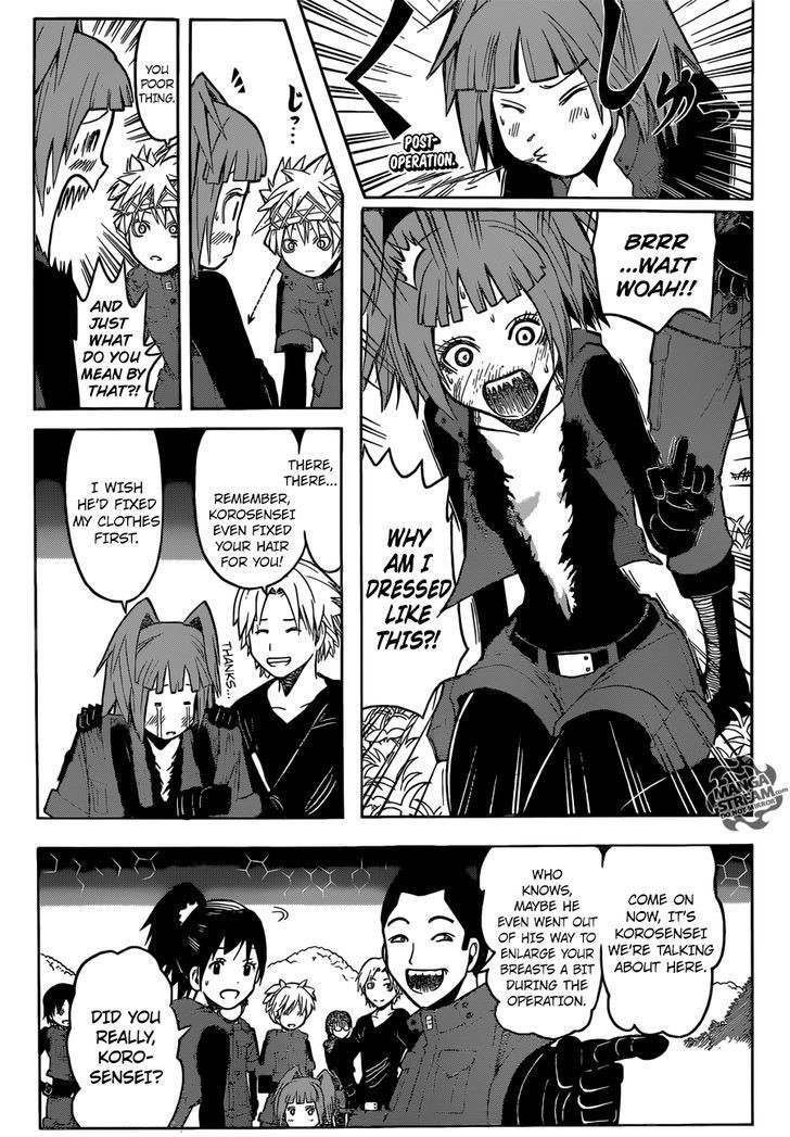 Assassination Classroom Manga Online Assassination Classroom Manga - Chapter 176 - Page 6
