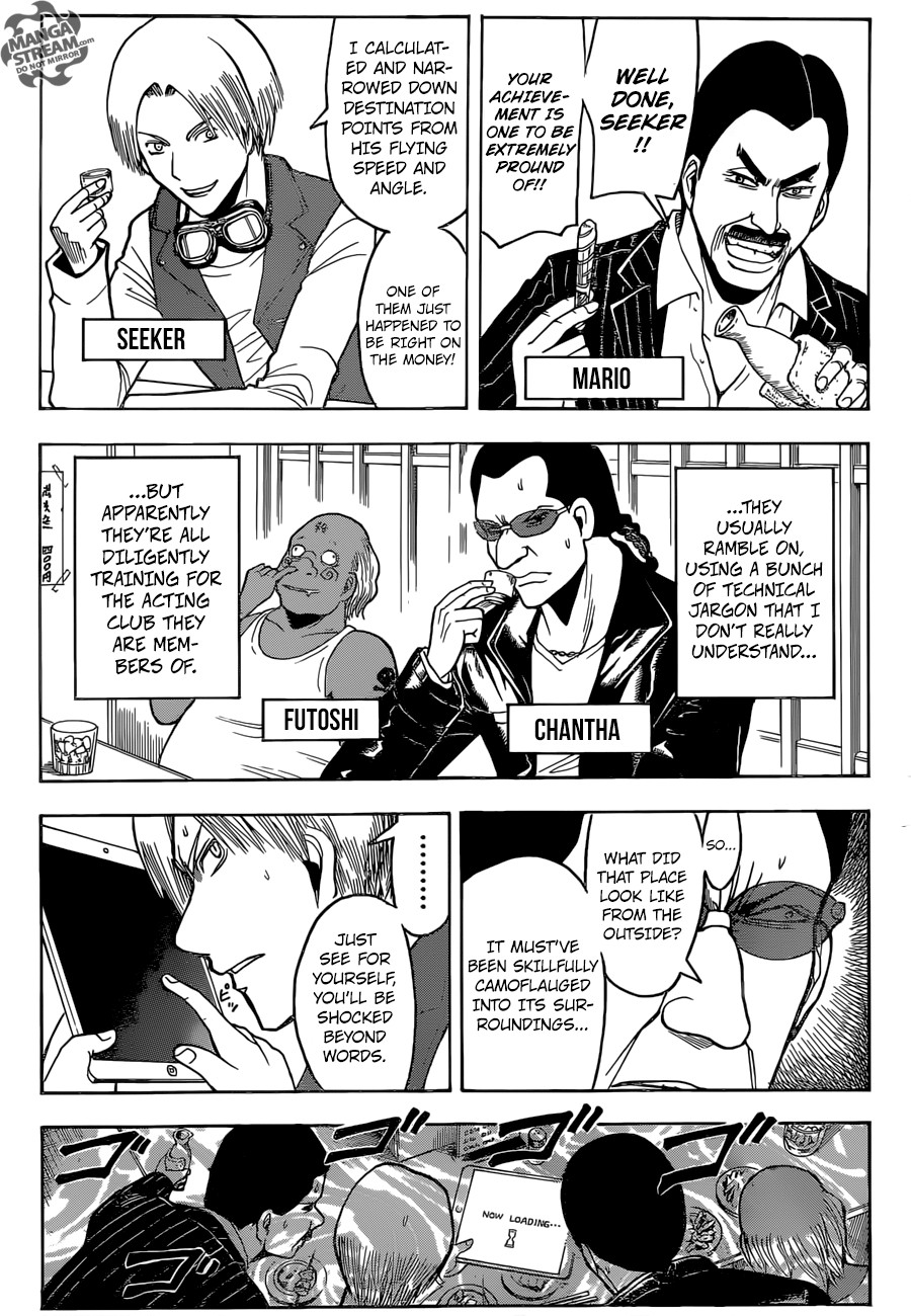 Assassination Classroom Manga Online Assassination Classroom Manga - Chapter 180.5 - Page 5
