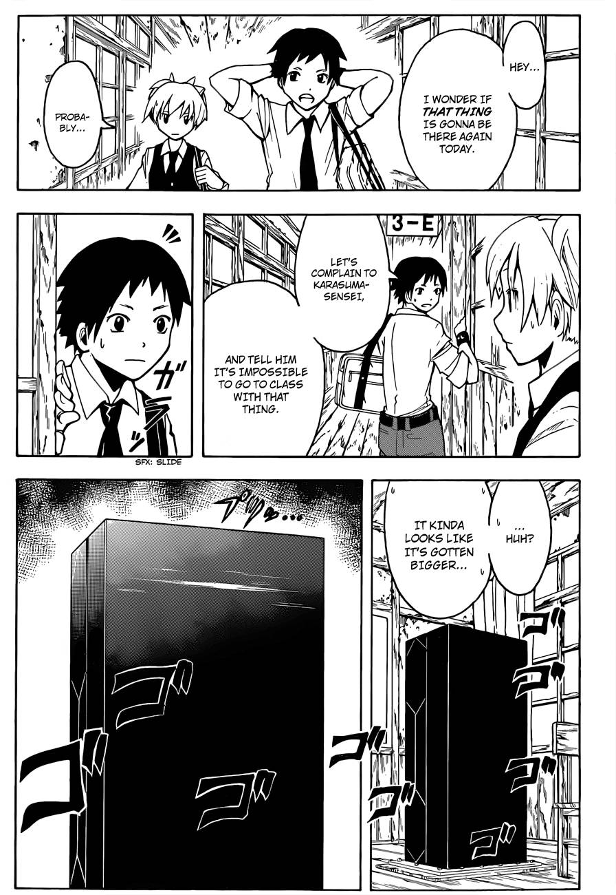 Assassination Classroom Manga Online Assassination Classroom Manga - Chapter 21 - Page 18