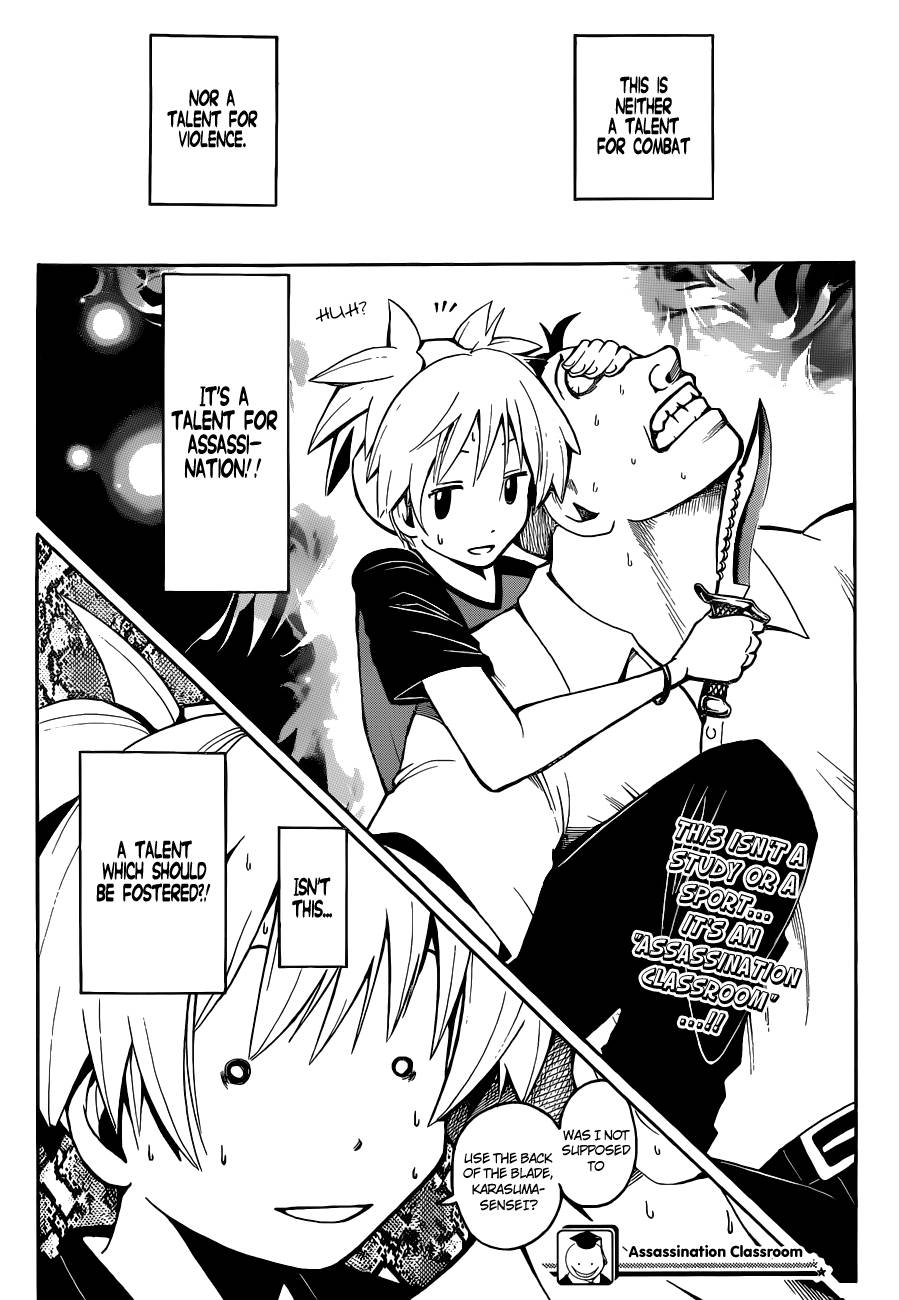 Assassination Classroom Manga Online Assassination Classroom Manga - Chapter 41 - Page 19