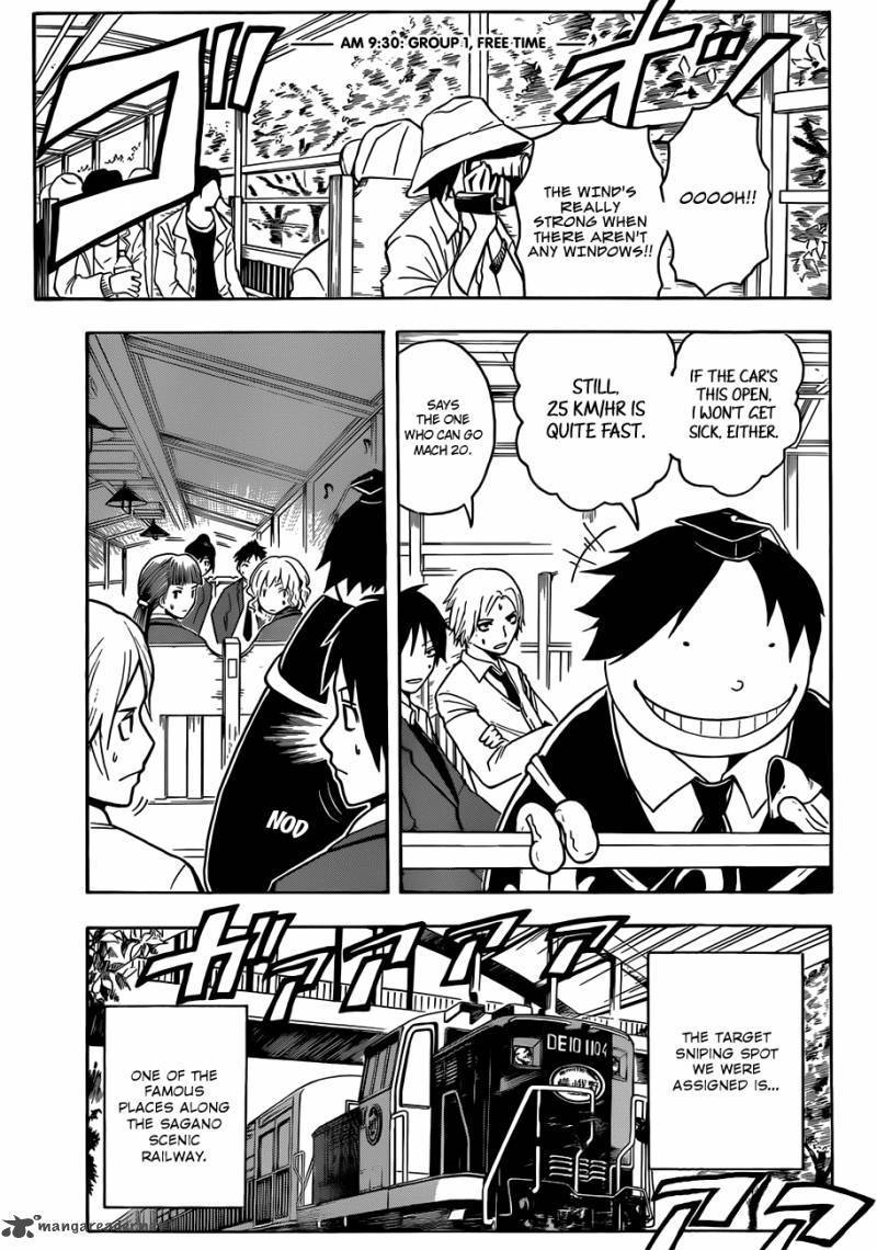 Assassination Classroom Manga Online Assassination Classroom Manga - Chapter 18 - Page 4
