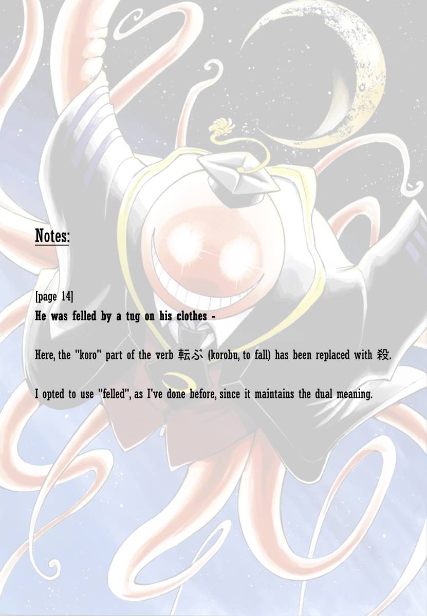 Assassination Classroom Manga Online Assassination Classroom Manga - Chapter 41 - Page 20