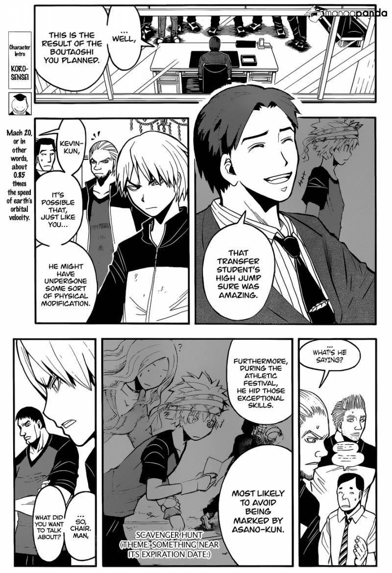 Assassination Classroom Manga Online Assassination Classroom Manga - Chapter 94 - Page 6