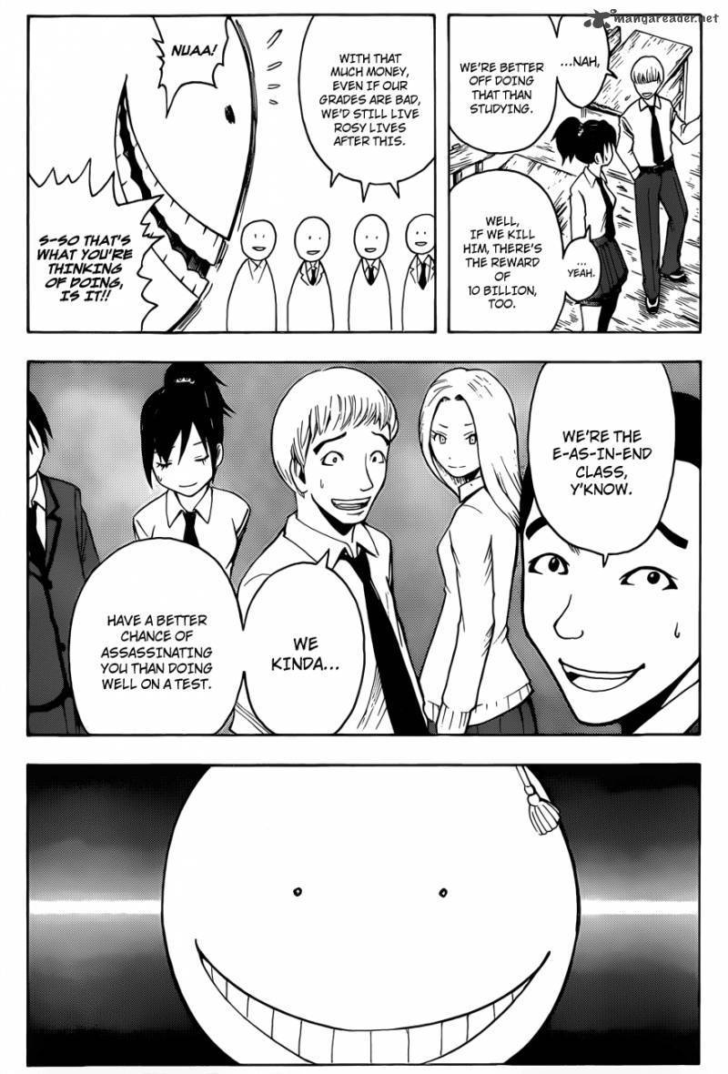 Assassination Classroom Manga Online Assassination Classroom Manga - Chapter 13 - Page 7