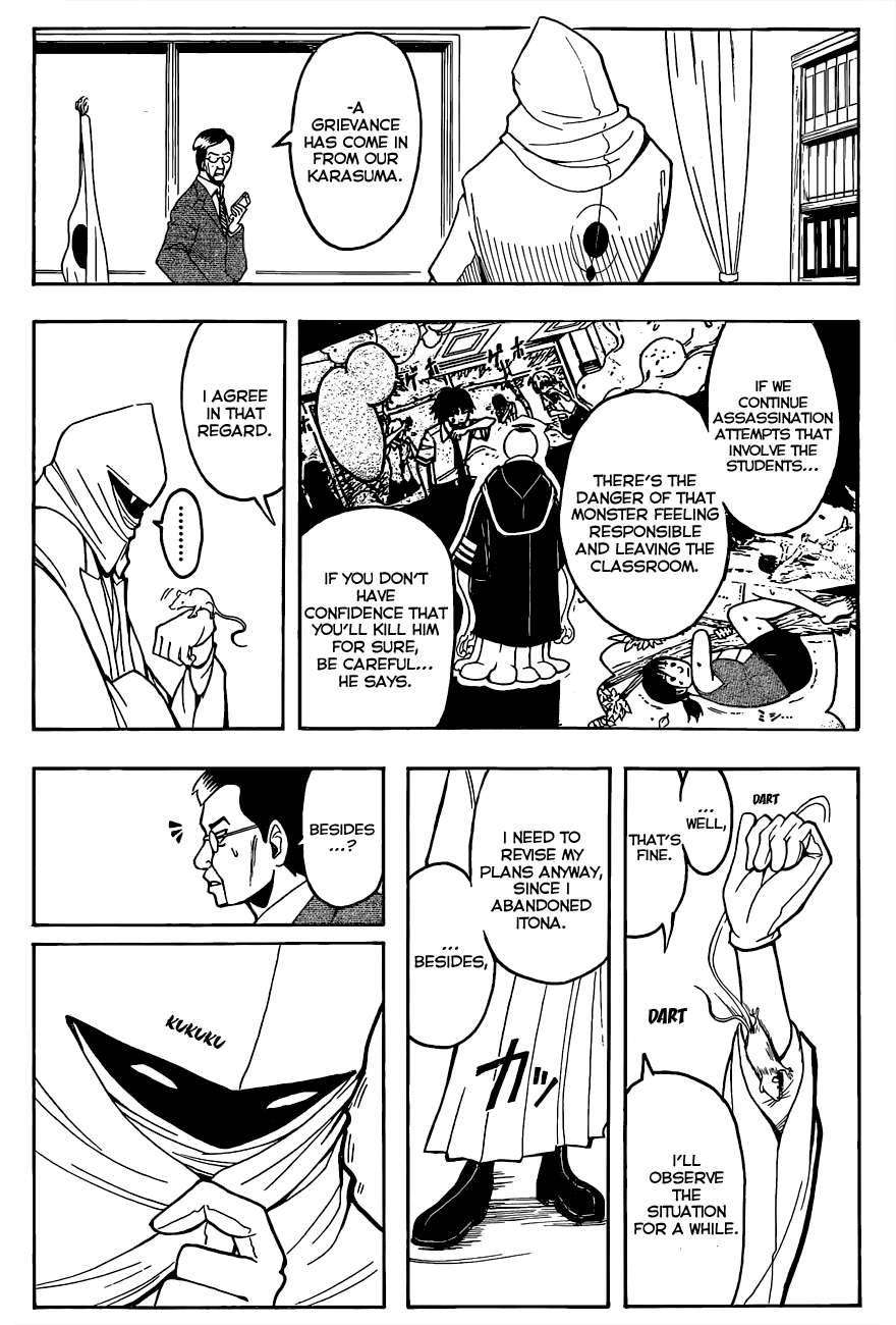 Assassination Classroom Manga Online Assassination Classroom Manga - Chapter 88 - Page 18