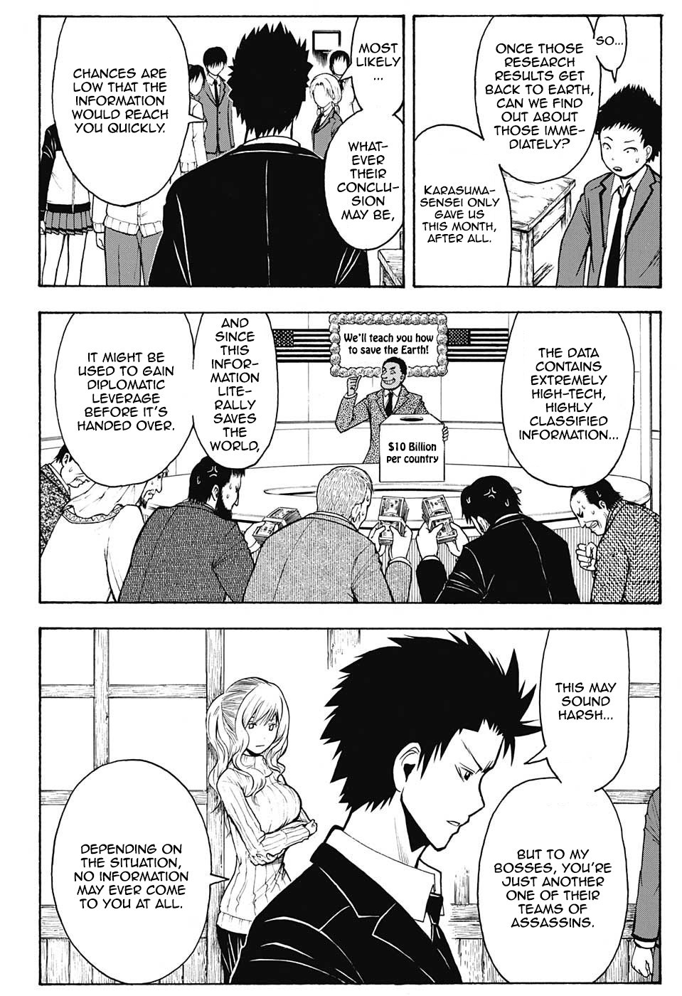 Assassination Classroom Manga Online Assassination Classroom Manga - Chapter 150 - Page 9