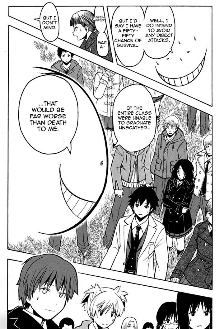 Assassination Classroom Manga Online Assassination Classroom Manga - Chapter 132 - Page 7