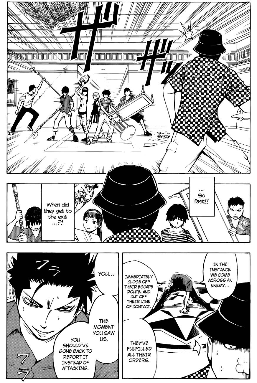 Assassination Classroom Manga Online Assassination Classroom Manga - Chapter 63 - Page 17