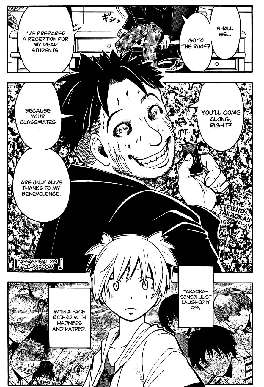 Assassination Classroom Manga Online Assassination Classroom Manga - Chapter 70 - Page 2