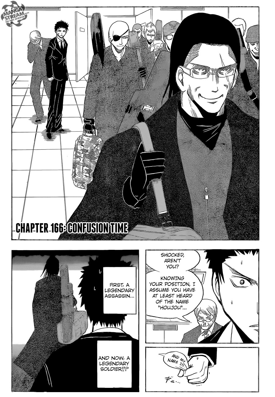 Assassination Classroom Manga Online Assassination Classroom Manga - Chapter 166 - Page 4