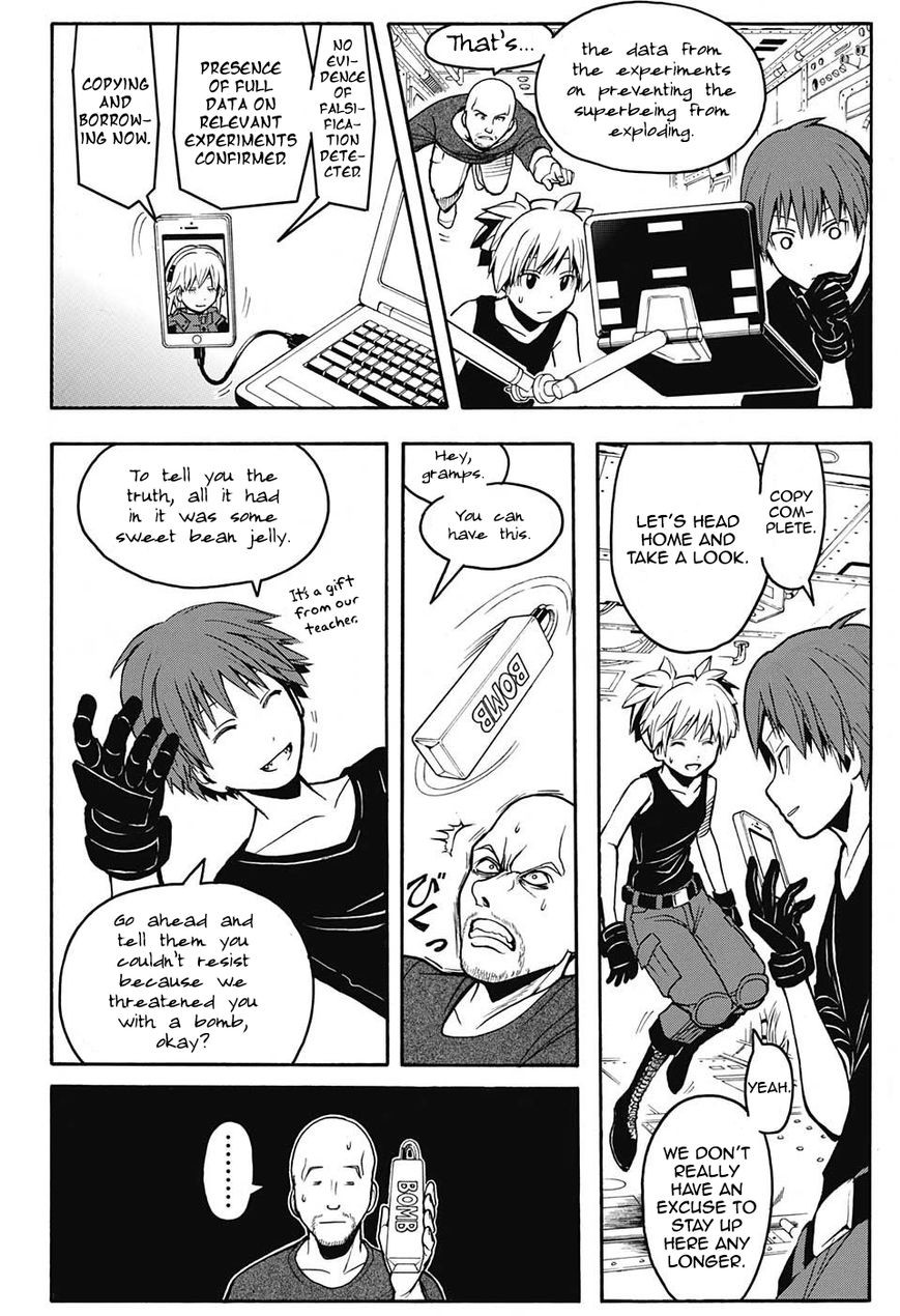Assassination Classroom Manga Online Assassination Classroom Manga - Chapter 152 - Page 15