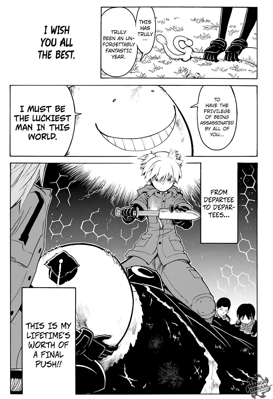 Assassination Classroom Manga Online Assassination Classroom Manga - Chapter 177 - Page 10