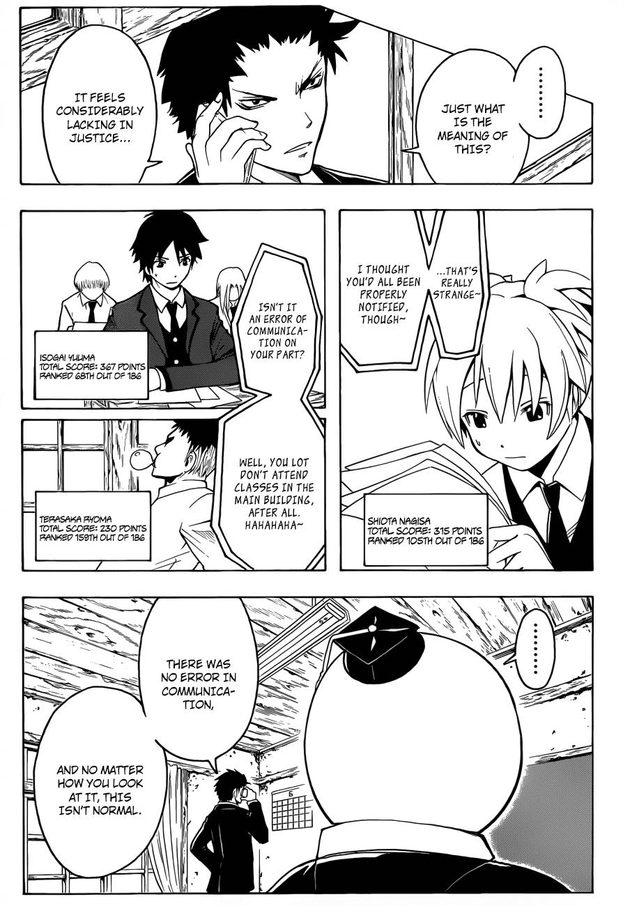 Assassination Classroom Manga Online Assassination Classroom Manga - Chapter 14 - Page 14
