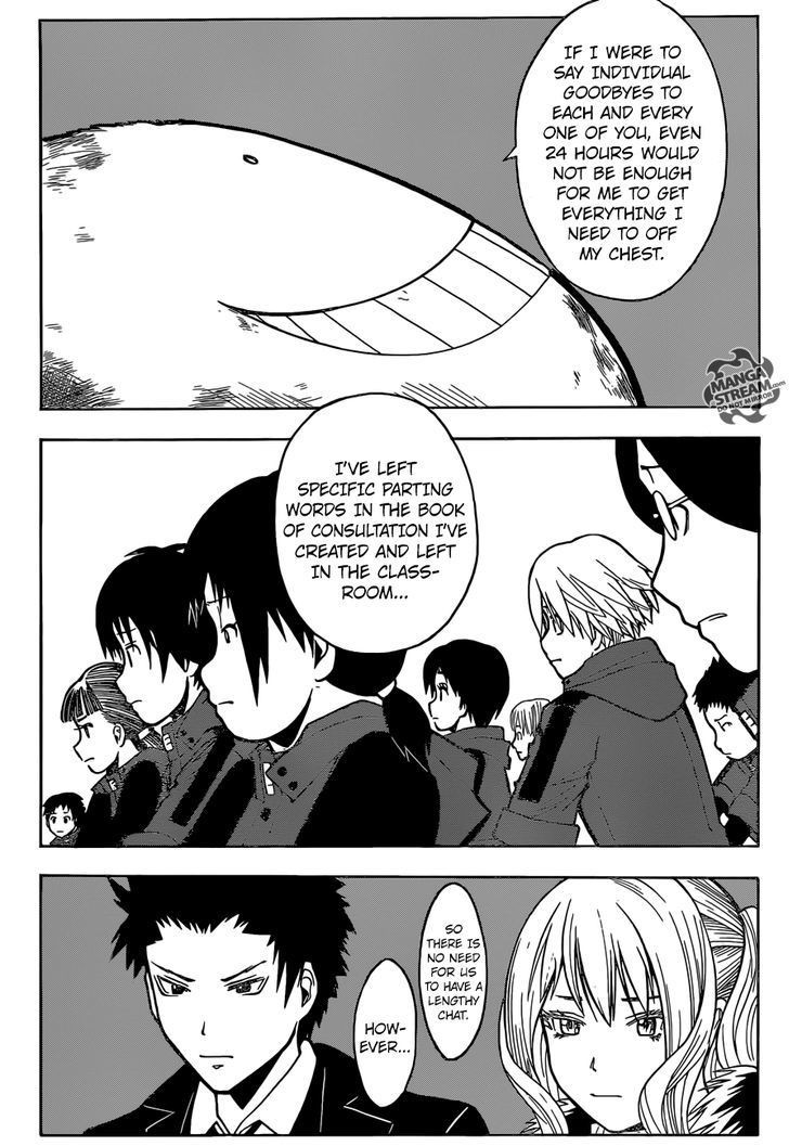 Assassination Classroom Manga Online Assassination Classroom Manga - Chapter 176 - Page 22