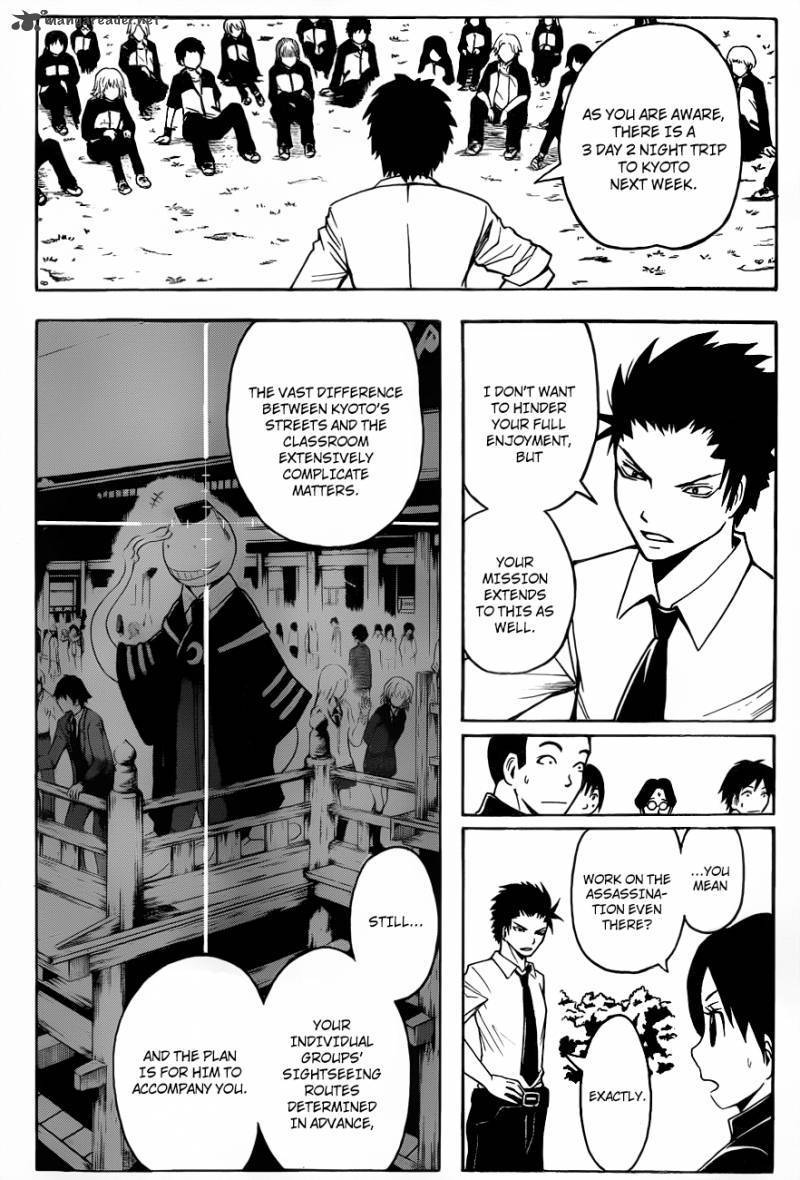 Assassination Classroom Manga Online Assassination Classroom Manga - Chapter 15 - Page 5
