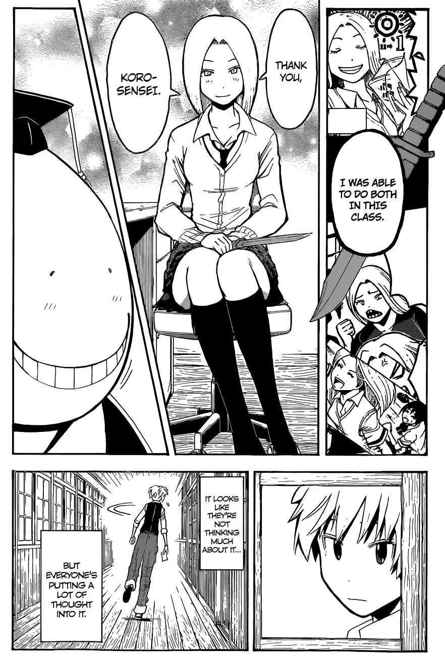 Assassination Classroom Manga Online Assassination Classroom Manga - Chapter 111 - Page 15