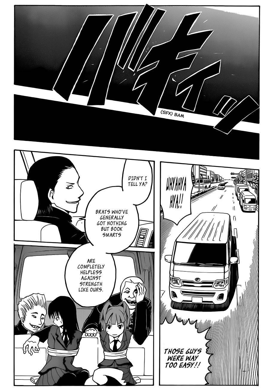 Assassination Classroom Manga Online Assassination Classroom Manga - Chapter 16 - Page 15