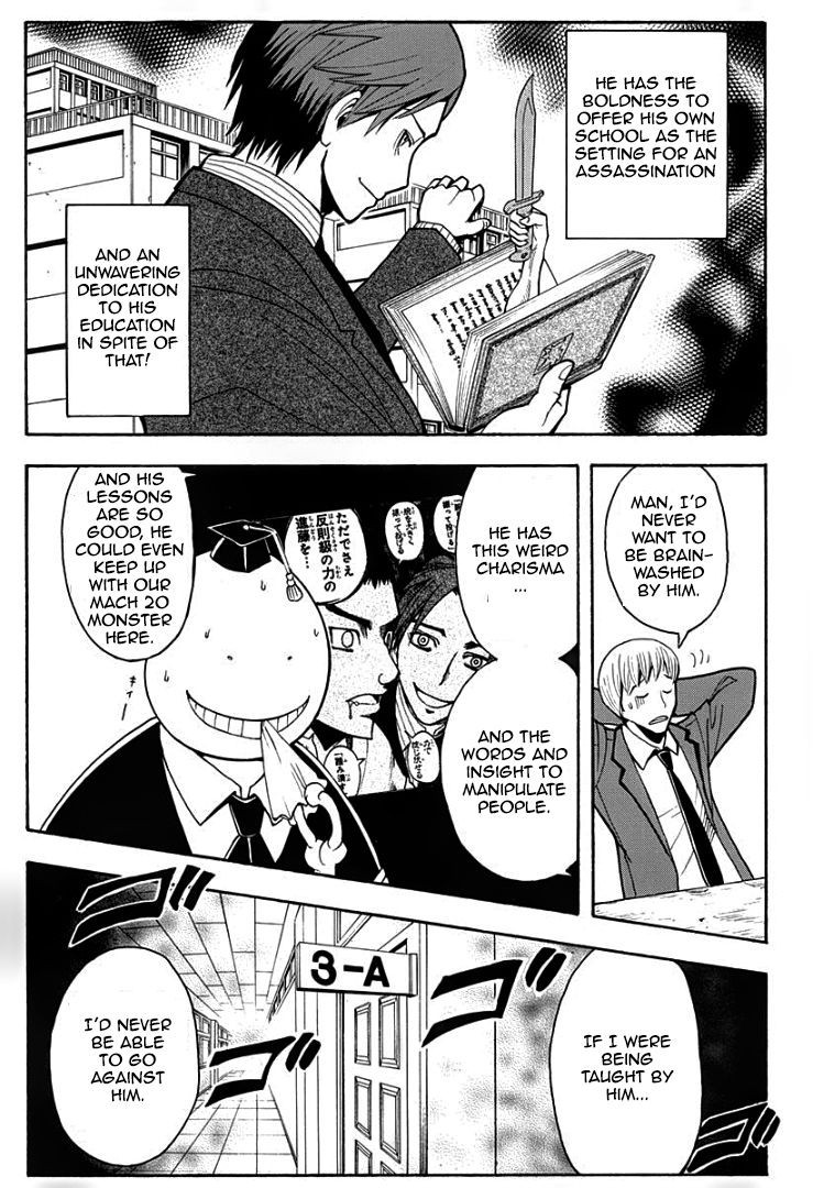 Assassination Classroom Manga Online Assassination Classroom Manga - Chapter 119 - Page 11
