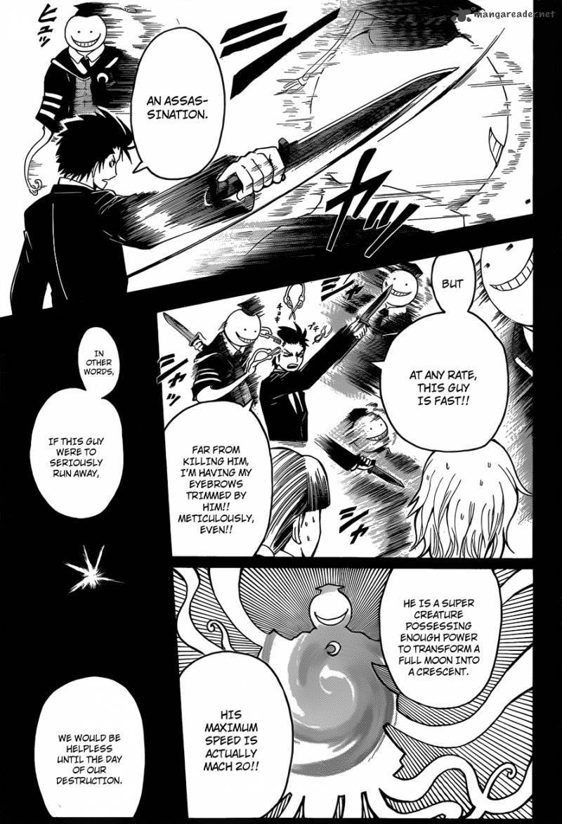 Assassination Classroom Manga Online Assassination Classroom Manga - Chapter 1 - Page 15