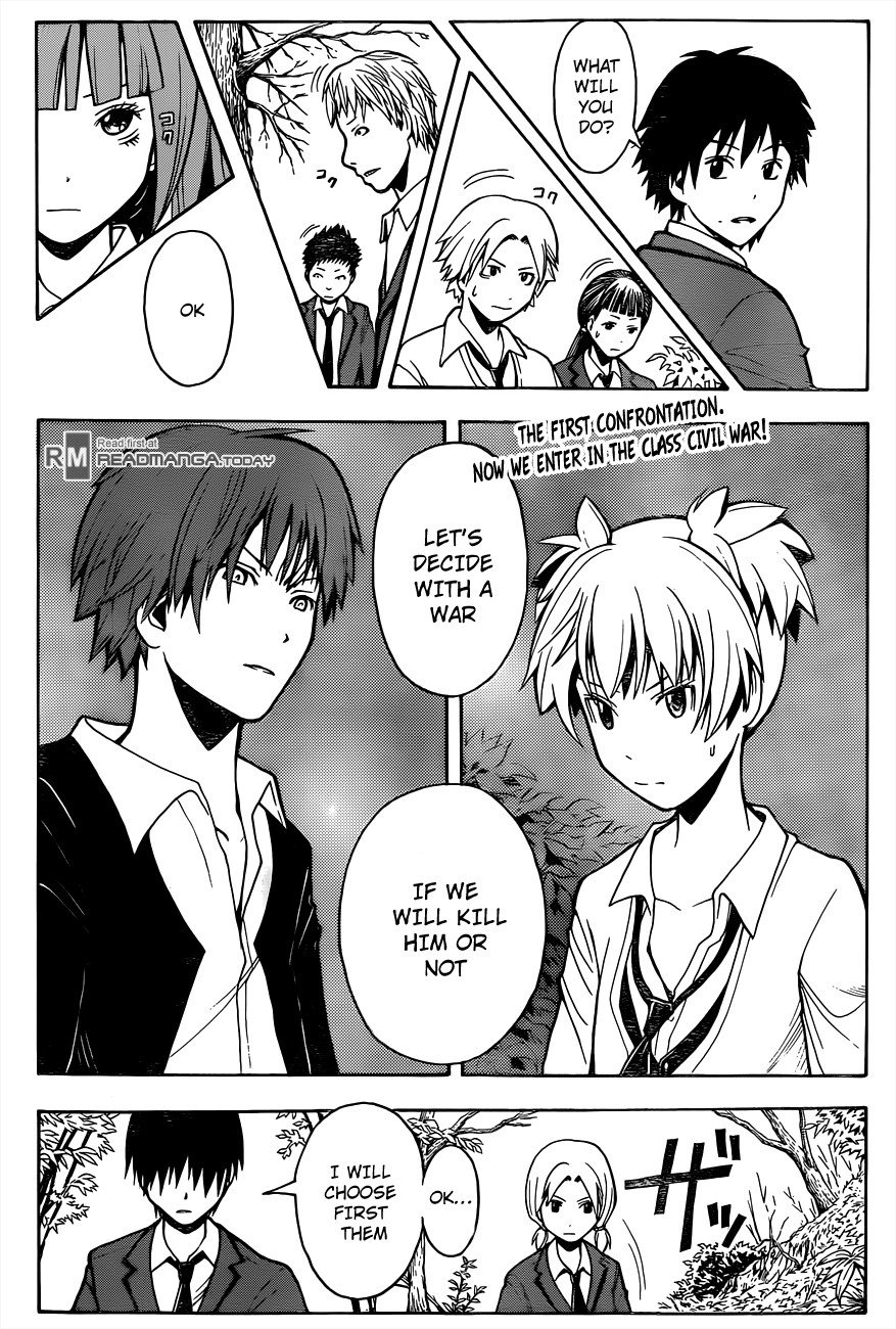 Assassination Classroom Manga Online Assassination Classroom Manga - Chapter 143 - Page 21