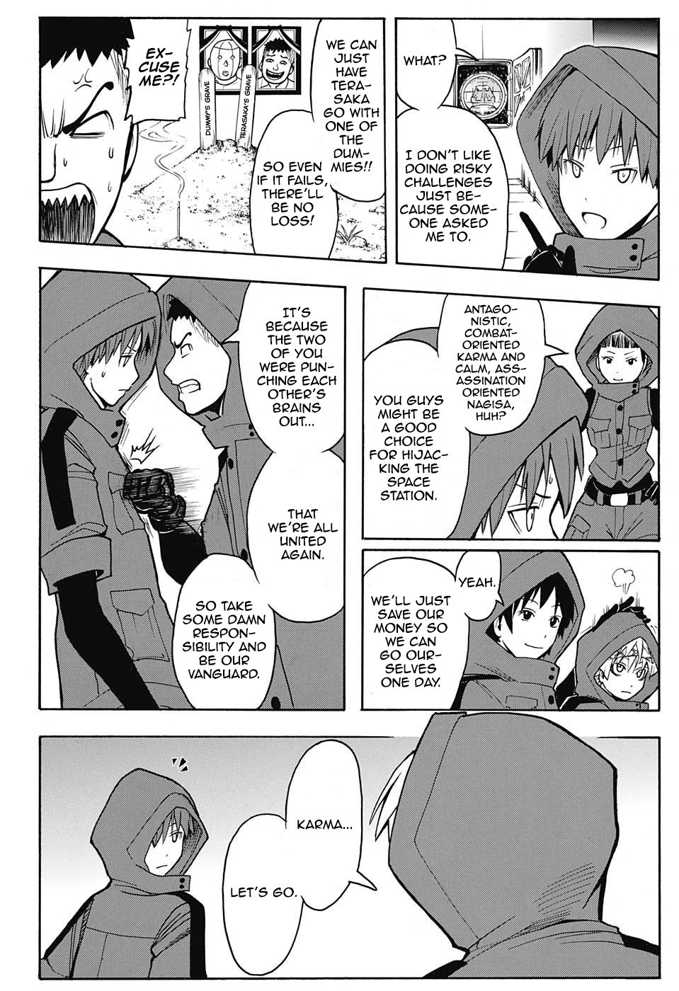 Assassination Classroom Manga Online Assassination Classroom Manga - Chapter 151 - Page 12