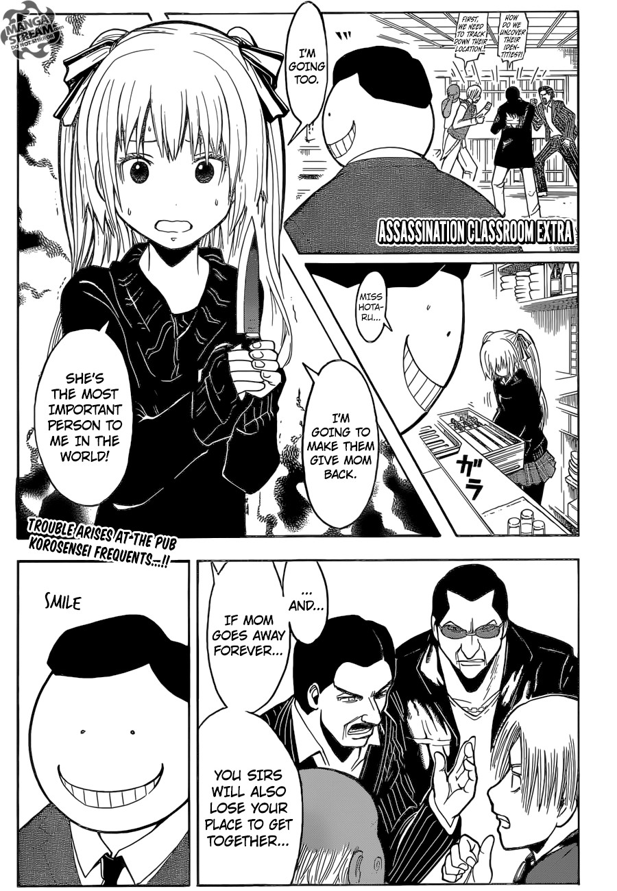 Assassination Classroom Manga Online Assassination Classroom Manga - Chapter 180.7 - Page 1