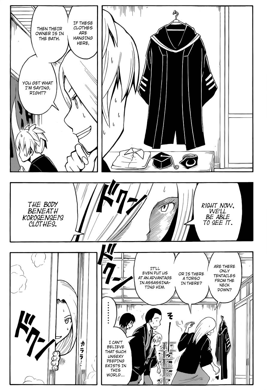 Assassination Classroom Manga Online Assassination Classroom Manga - Chapter 19 - Page 6