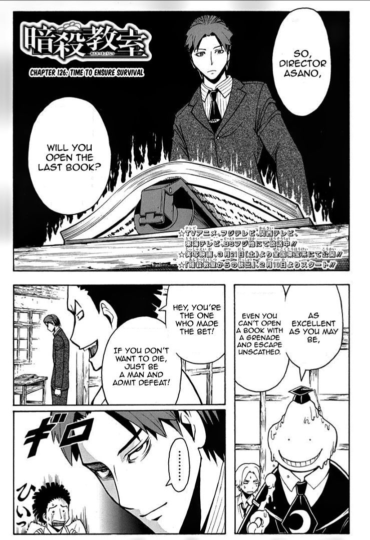 Assassination Classroom Manga Online Assassination Classroom Manga - Chapter 126 - Page 2